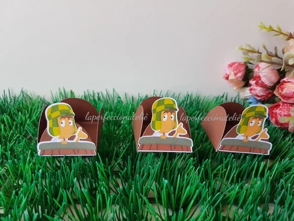 Forminhas Personalizadas Chaves