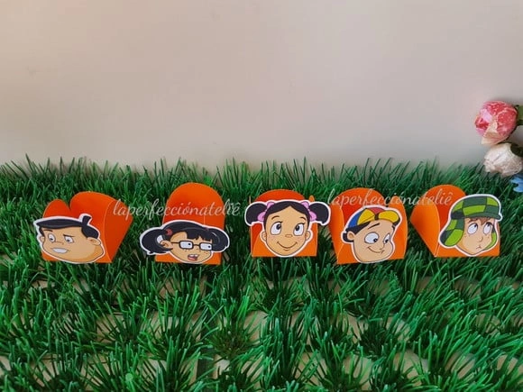 Forminhas Personalizadas Chaves