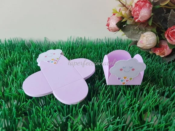 Forminhas Personalizadas Chuva de Amor