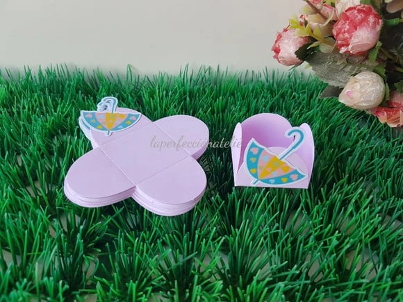 Forminhas Personalizadas Chuva de Amor