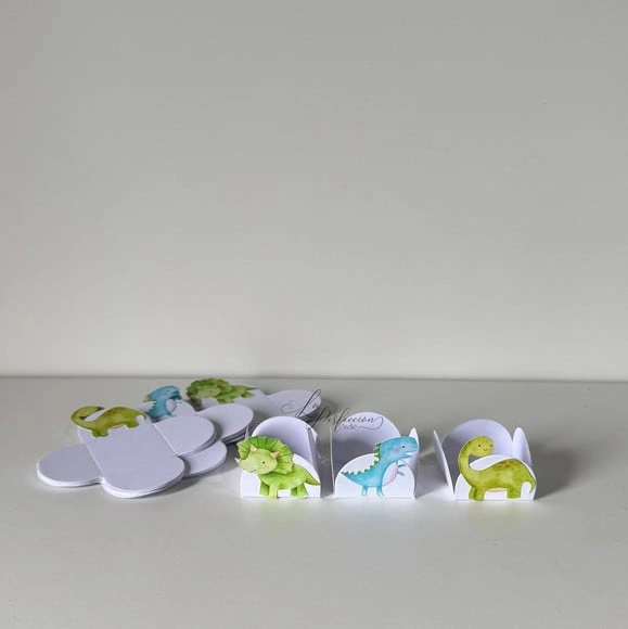 Forminhas Personalizadas Dinossauro