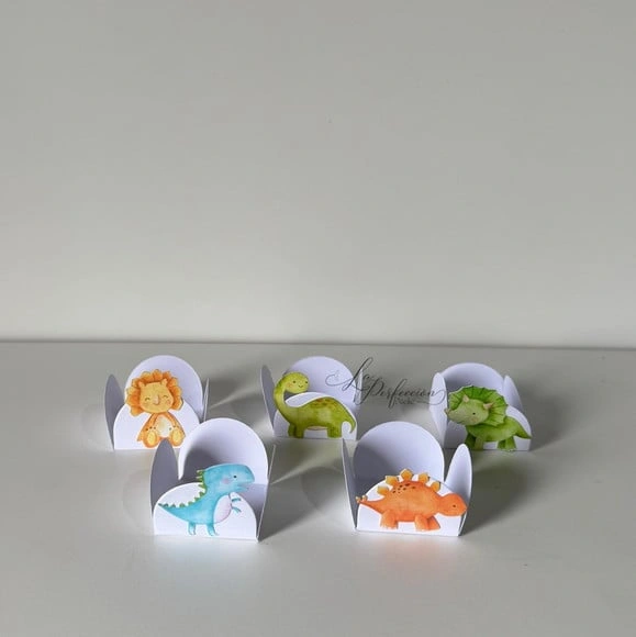 Forminhas Personalizadas Dinossauro