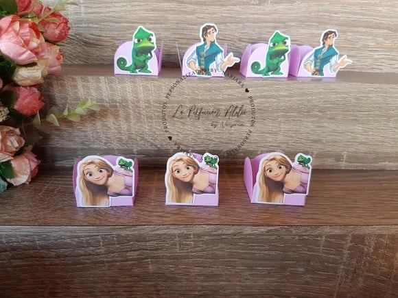 Forminhas Personalizadas Enrolados