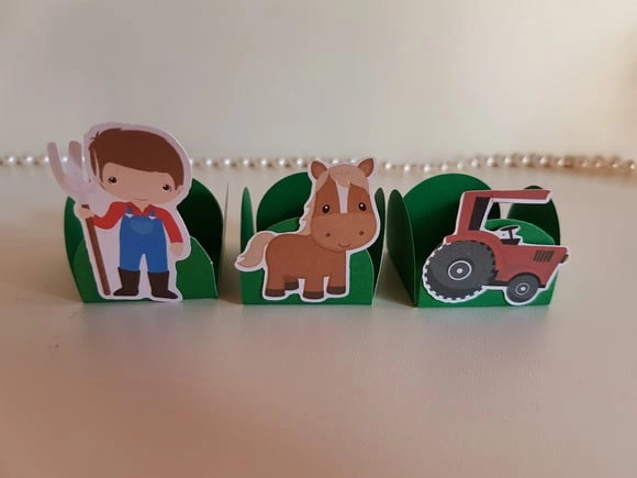 Forminhas Personalizadas Fazendinha