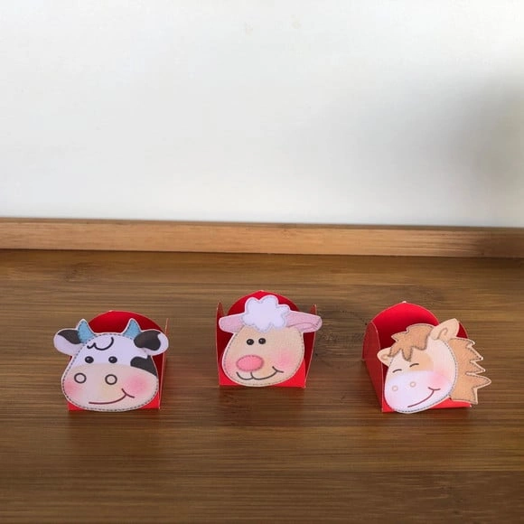Forminhas Personalizadas Fazendinha