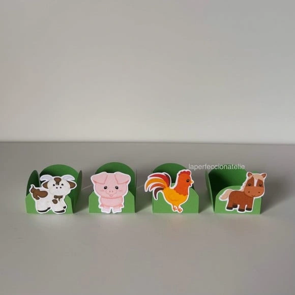 Forminhas Personalizadas Fazendinha