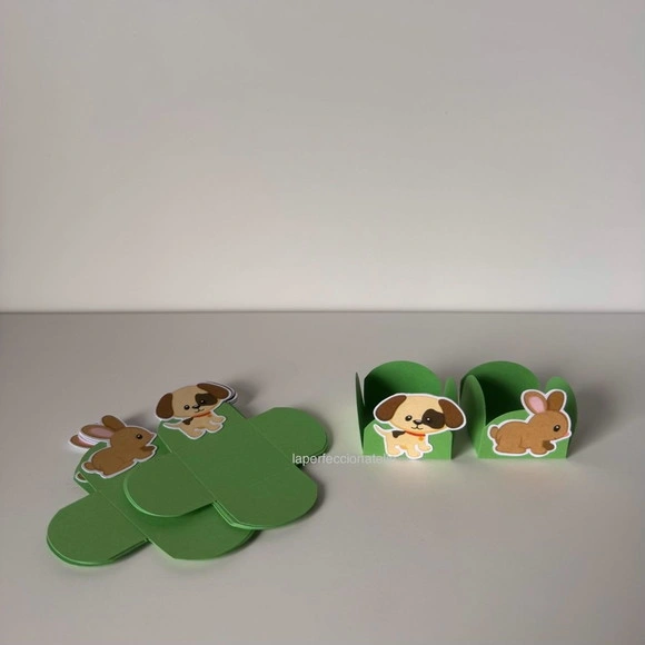 Forminhas Personalizadas Fazendinha