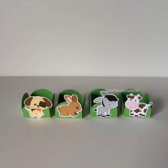 Forminhas Personalizadas Fazendinha