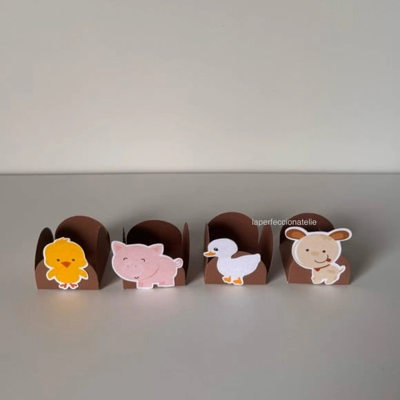 Forminhas Personalizadas Fazendinha