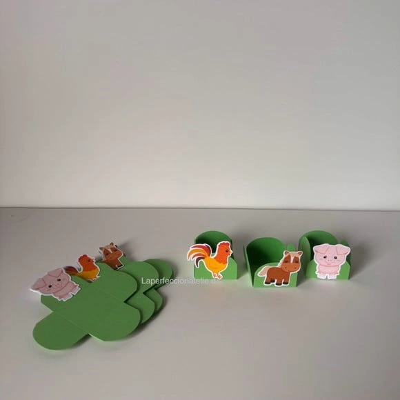 Forminhas Personalizadas Fazendinha