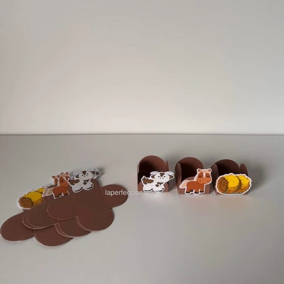 Forminhas Personalizadas Fazendinha
