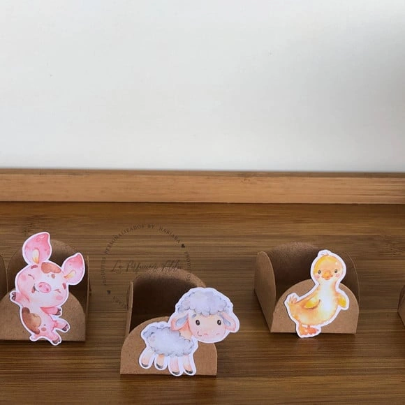 Forminhas Personalizadas Fazendinha