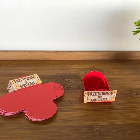 Forminhas Personalizadas Fazendinha