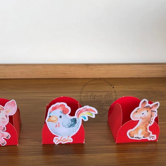 Forminhas Personalizadas Fazendinha