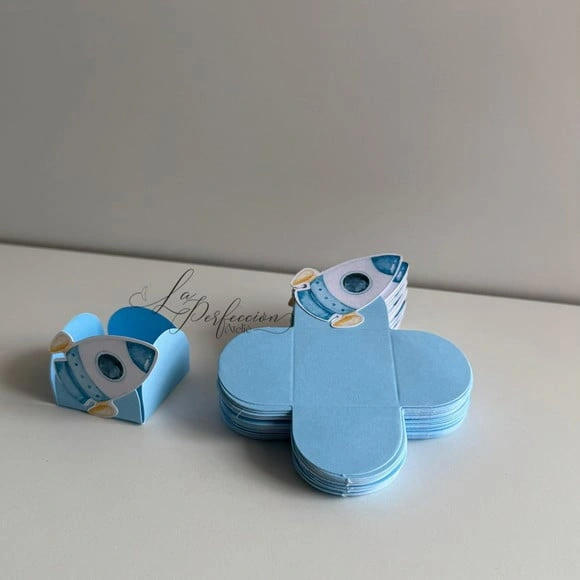 Forminhas Personalizadas Foguete