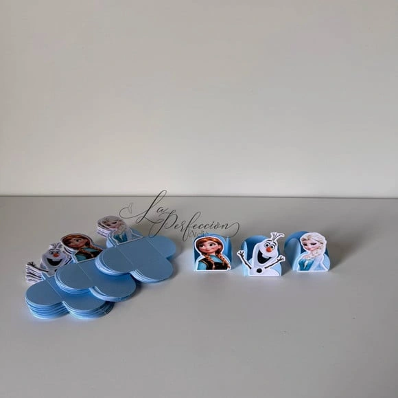 Forminhas Personalizadas Frozen