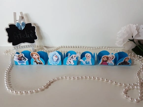 Forminhas Personalizadas Frozen