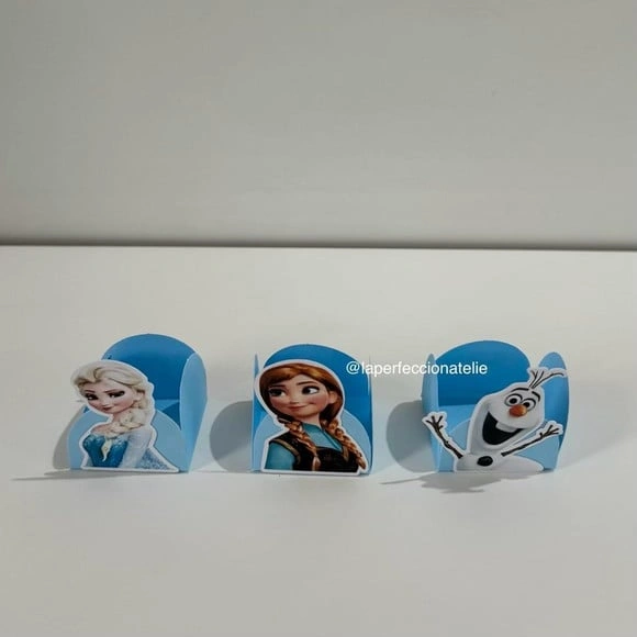 Forminhas Personalizadas Frozen
