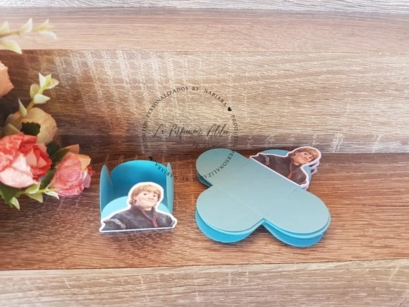 Forminhas Personalizadas Frozen