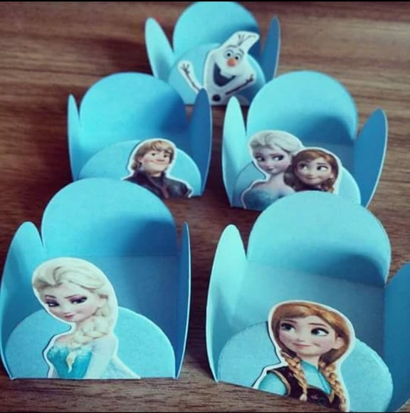Forminhas Personalizadas Frozen