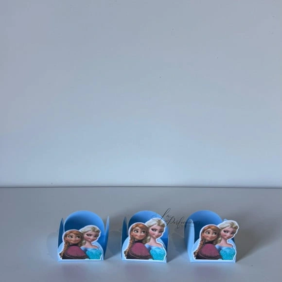 Forminhas Personalizadas Frozen