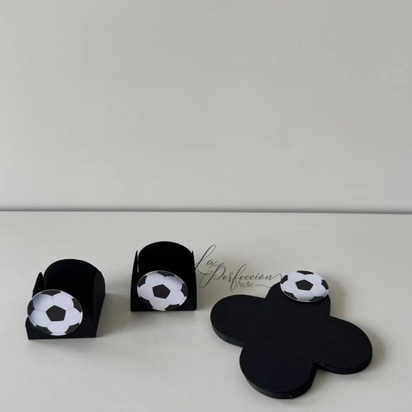 Forminhas Personalizadas Futebol