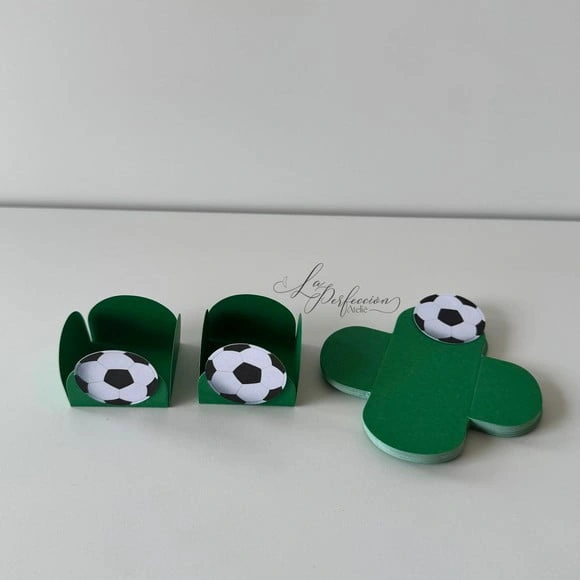Forminhas Personalizadas Futebol
