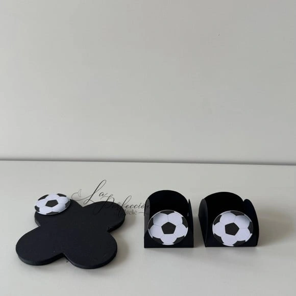 Forminhas Personalizadas Futebol