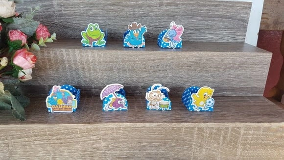 Forminhas Personalizadas Galinha Pintadinha