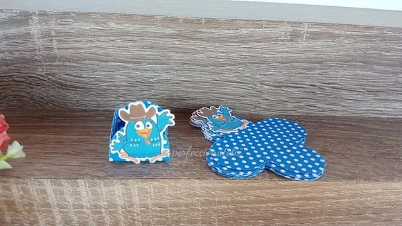 Forminhas Personalizadas Galinha Pintadinha
