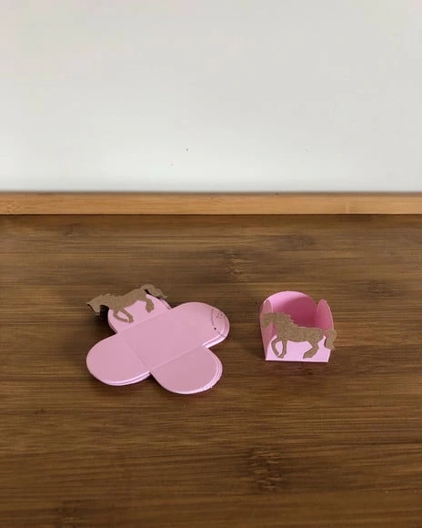 Forminhas Personalizadas Haras