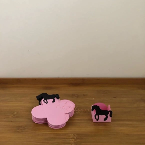 Forminhas Personalizadas Haras