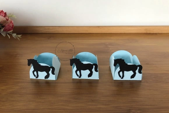 Forminhas Personalizadas Haras