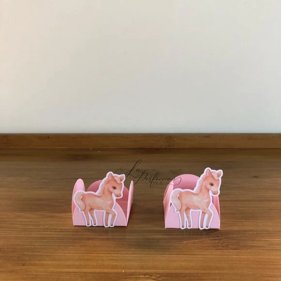 Forminhas Personalizadas Haras