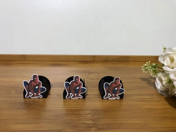 Forminhas Personalizadas Homem Aranha