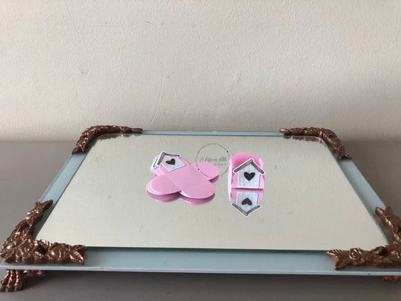 Forminhas Personalizadas Jardim
