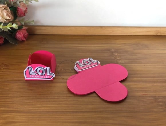 Forminhas Personalizadas Lol Surprise