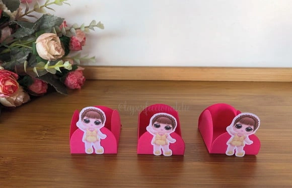 Forminhas Personalizadas Lol Surprise
