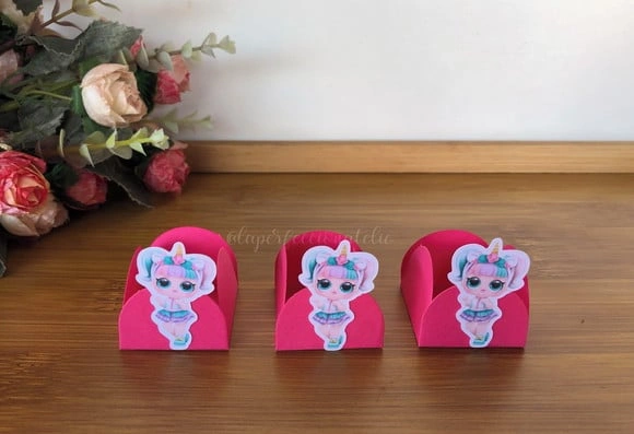Forminhas Personalizadas Lol Surprise
