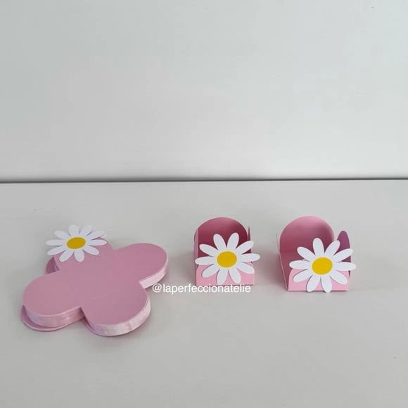 Forminhas Personalizadas Margaridas