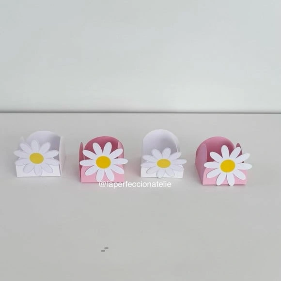 Forminhas Personalizadas Margaridas