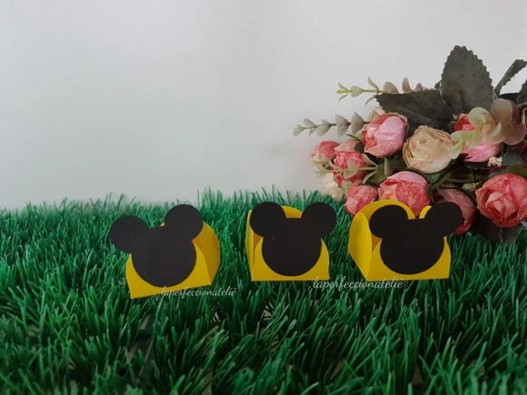 Forminhas Personalizadas Mickey