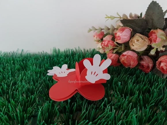 Forminhas Personalizadas Mickey
