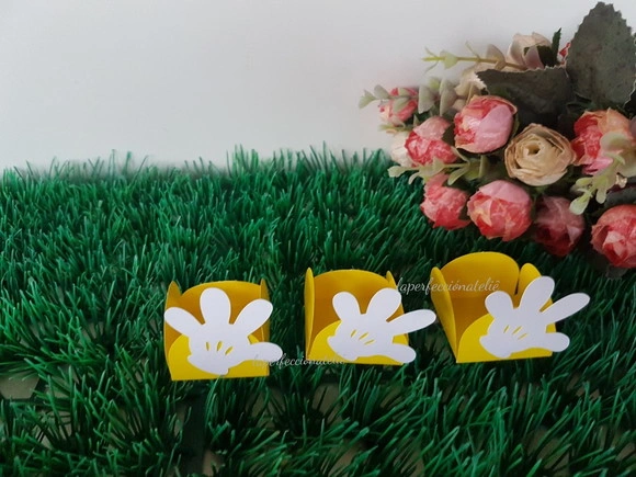 Forminhas Personalizadas Mickey