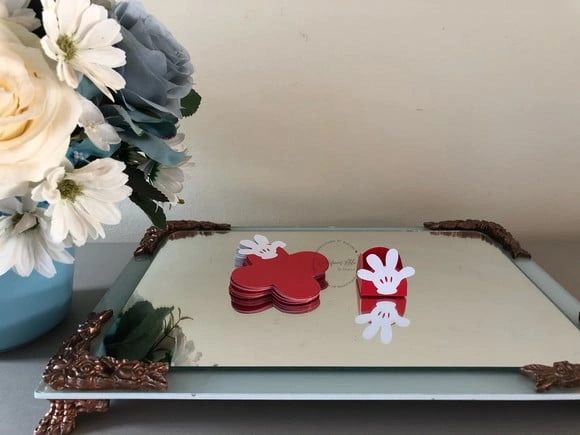Forminhas Personalizadas Mickey