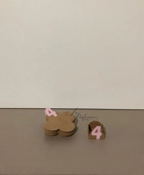 Forminhas Personalizadas Numeral