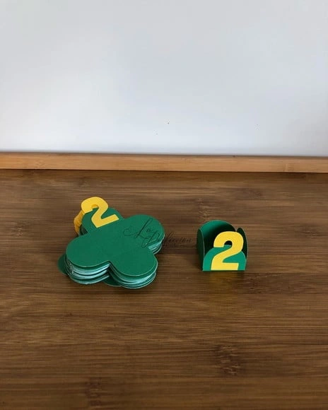 Forminhas Personalizadas Numeral