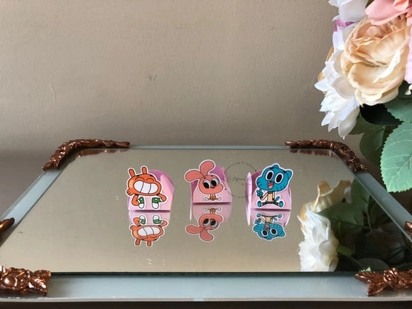 Forminhas Personalizadas o Incrível Mundo de Gumball