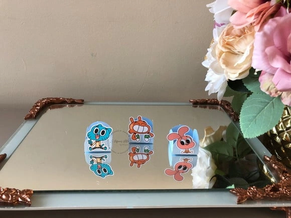 Forminhas Personalizadas o Incrível Mundo de Gumball