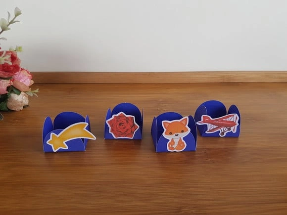 Forminhas Personalizadas o Pequeno Príncipe